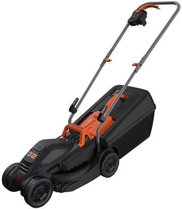 Picture of BLACK & DECKER BEMW351-QS Electric Lawn Mower, 1000 W, 32 cm