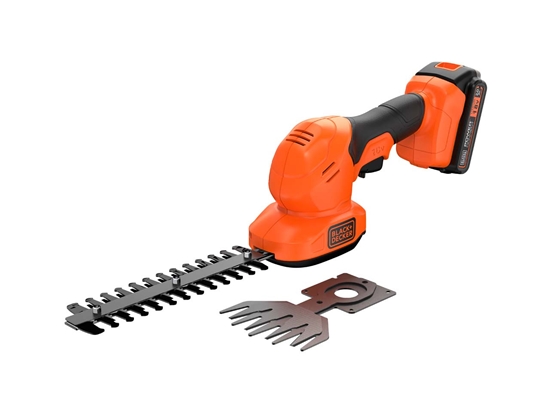 Picture of BLACK & DECKER Cordless scissors BCSS18D1-QW, 18 V, 1x2.0 Ah