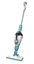 Изображение BLACK & DECKER Steam cleaner | FSMH1321-QS | Power 1300 W | Steam pressure 2.5 bar | Water tank capacity 0.5 L | White/Aqua