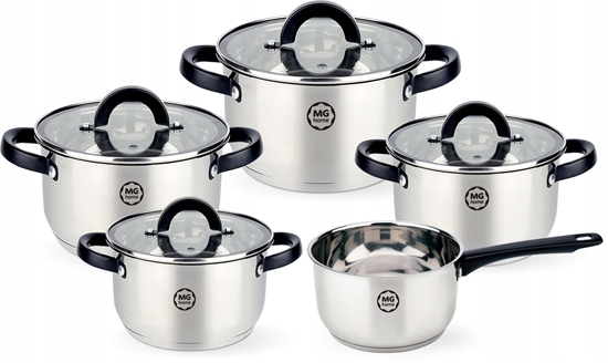 Picture of Black BLACK INOX 8 ELEMENTÓW RONDEL