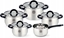 Изображение Black BLACK INOX 8 ELEMENTÓW RONDEL