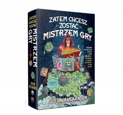 Изображение Black Monk Zatem chcesz zosta Mistrzem Gry