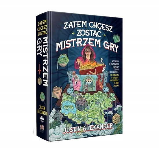 Picture of Black Monk Zatem chcesz zosta Mistrzem Gry