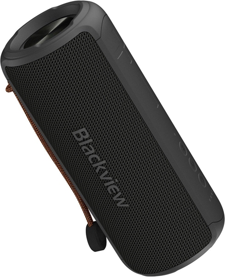 Picture of Blackview AuraBass 3 - Bluetooth Speaker - Portable Speaker with Bluetooth - Wireless Music Box - 8 Hours - True Wireless Stereo - BT 5.3 - Water Resistant IPX7 Black