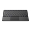 Изображение Blackview K1 Bluetooth Keyboard Wireless Ultra Slim 10” – 280mAh Battery, Bluetooth 3.0, Compatible with Windows / Android / iOS, Black Gray