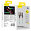 Изображение Blavec Kabel Neon - USB na Typ C - QC 3.0 60W 3A 1