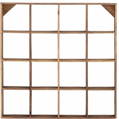 Picture of Bloomingville - Tilo Shelf, Brown, Reclaimed Wood(82064059)
