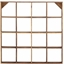 Attēls no Bloomingville - Tilo Shelf, Brown, Reclaimed Wood(82064059)