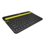 Picture of Bluetooth tastatūra Multi Device K480 ENG/RU, melna