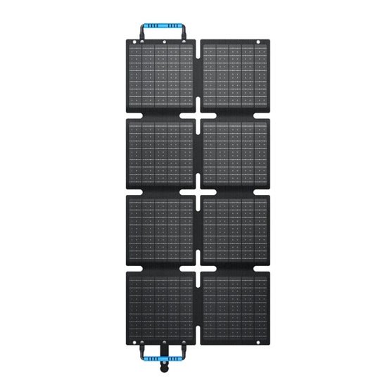 Изображение BLUETTI 60 W portativais saules bateriju panelis USB-A (18 W) USB-C (30 W) XT60