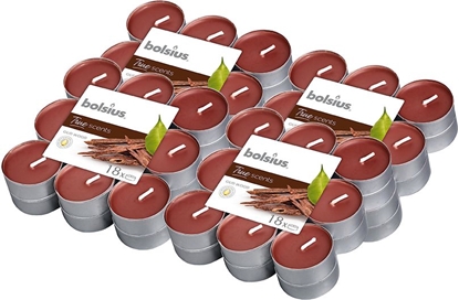 Picture of Bolsius Podgrzewacze zapachowe BOLSIUS True Scents 4H 72szt. DRZEWO AGAROWE