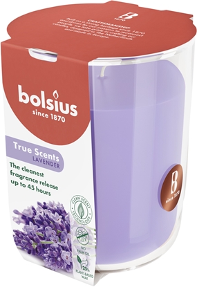 Attēls no Bolsius wieca aromatyczna szklana True Scents O97x85mm lavender 8717847190765 8717847190765 (8717847190765)