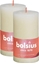 Attēls no Bolsius wieca rustykalna BOLSIUS Shine 60H 13CM 2szt. DELIKTANY PEROWY