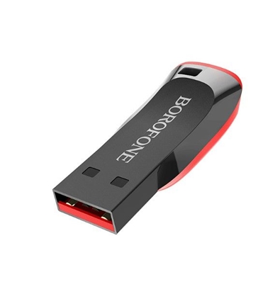 Picture of Borofone PENDRIVE BUD2 GENEROUS USB 2.0 16GB Silver