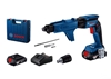 Изображение Bosch BOSCH. SCREWDRIVER FOR G-KY BOARDS GTB 185-LI 2x2.0Ah +MA55