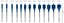 Attēls no Bosch FREZ WALCOWY 13Pc Spade Set