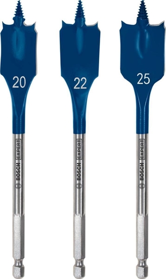 Изображение Bosch FREZ WALCOWY 3Pc Spade Set