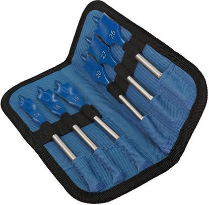 Изображение Bosch FREZ WALCOWY 6Pc Spade Set
