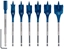 Attēls no Bosch FREZ WALCOWY 7Pc Spade Set