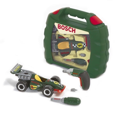Изображение Bosch Walizka z autem i wiertarką