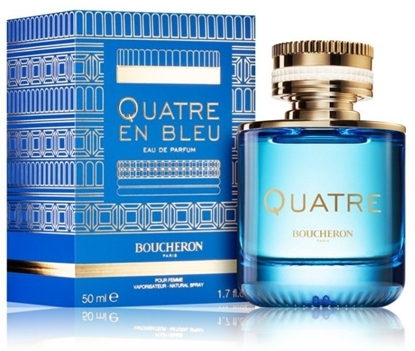 Picture of Boucheron Quatre En Bleu Pour Femme Perfume EDP 50 ml