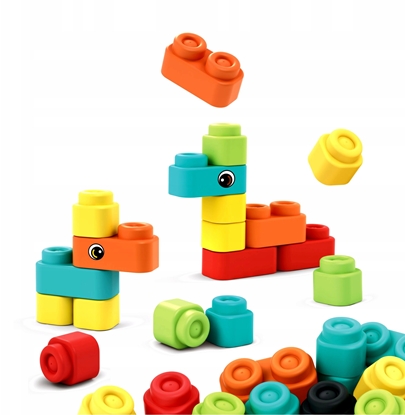 Изображение Bounn Mikkie due klocki dla dzieci 33 elementy