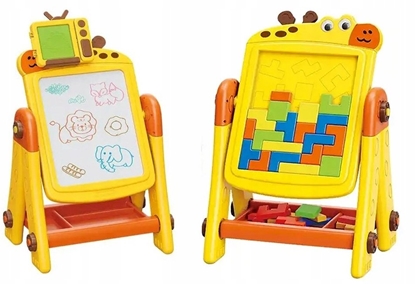 Изображение Bounn Tablica edukacyjna 2w1 óta yrafa