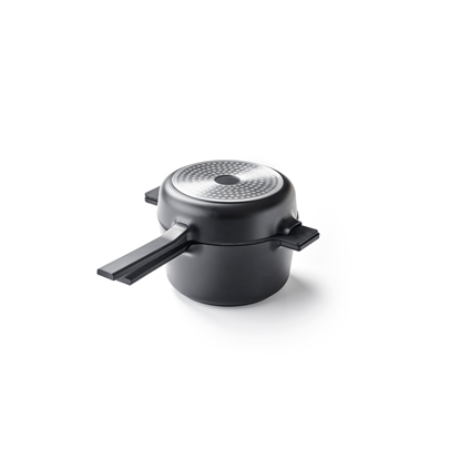 Picture of Brabantia Katliņu+pannu komplekts All-in-One - Black