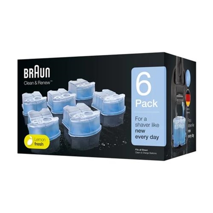 Picture of Braun CCR 6 Cartridge Refill 6 Pack