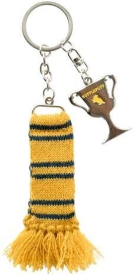 Picture of Breloczek Harry Potter Harry Potter - Brelok do kluczy szalik Hufflepuff