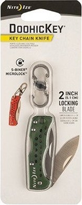 Изображение Breloczek Nite-Ize Brelok z noem Nite Ize Olive