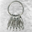 Picture of Breloczek Nite-Ize KeyRing+ 6 x micro karabiczyk ze stali nierdzewnej (KRGS-11-R3)