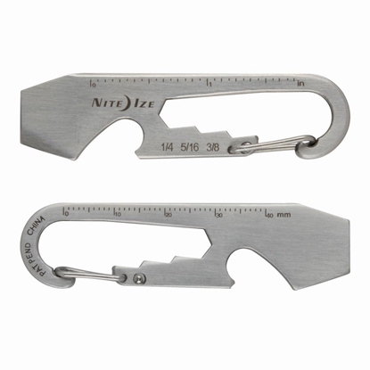 Изображение Breloczek Nite-Ize Micro tool DoohicKey stal nierdzewna (KMT-11-R3)