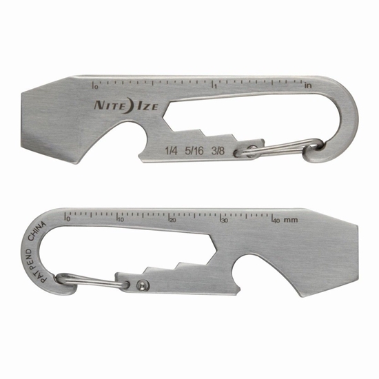 Изображение Breloczek Nite-Ize Micro tool DoohicKey stal nierdzewna (KMT-11-R3)