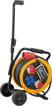 Attēls no Brennenstuhl Przeduacz bbnowy Brobusta CEE IP44 400V / 32A 30m (1319214)