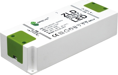 Attēls no BREVE Zasilacz LED 24V 80W 3,3A (19724-9012)