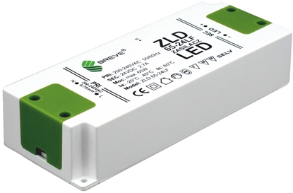 Attēls no BREVE Zasilacz LED 24V DC 65W ZLD 65-24LF 2,7A