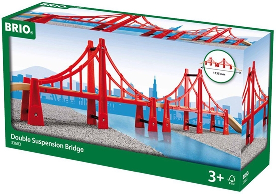 Изображение BRIO Double Suspension Bridge (33683)
