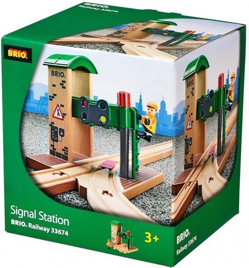 Picture of BRIO Signal Station - 33674