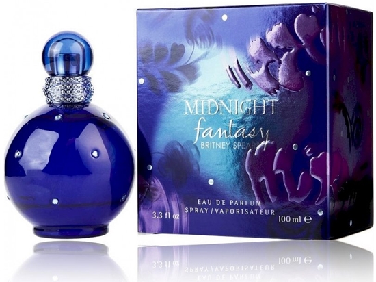 Picture of Britney Spears Fantasy Midnight Perfume EDP 100 ml