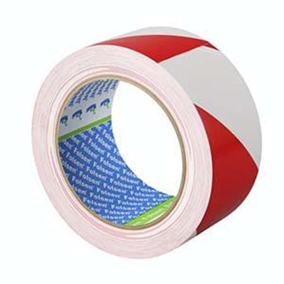Picture of Brīdinājuma līmlente sarkana-balta 50mmx33m PVC