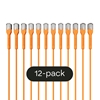 Picture of Broadbe Slim Patch Cable 10G Orange 2m 12-pack