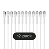 Изображение Broadbe Slim Patch Cable 10G White 2m 12-pack
