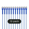 Picture of Broadbe Slim Patch Cable 5G Blue 1m 12-pack