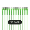Picture of Broadbe Slim Patch Cable 5G Green 0.1m 12-pack