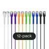 Picture of Broadbe Slim Patch Cable 5G Multicolor 0.3m 12-pack