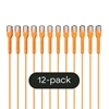 Picture of Broadbe Slim Patch Cable 5G Orange 0.3m 12-pack