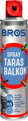Изображение Bros SPRAY NA OWADY TARAS I BALKON 400ML