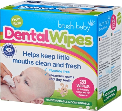 Attēls no Brush-baby CHUST. Z ksylitolem 28szt.