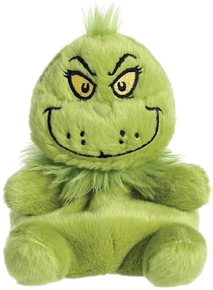 Изображение BT21 Grinch - Pluszowa maskotka siedzcy Grinch 13 cm z kolekcji Palm Pals